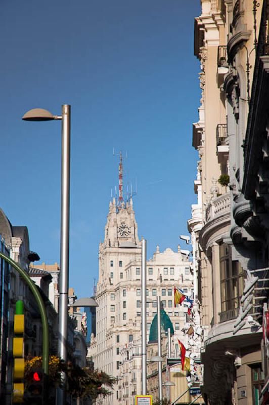 Edificio Telefonica, Madrid, EspaÃ±a, Europa Occ...