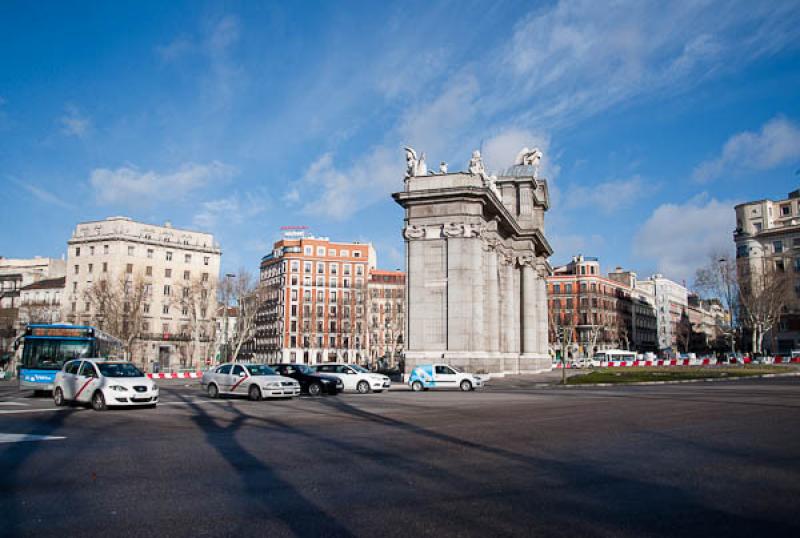 Puerta de Alcala, Madrid, EspaÃ±a, Europa Occide...