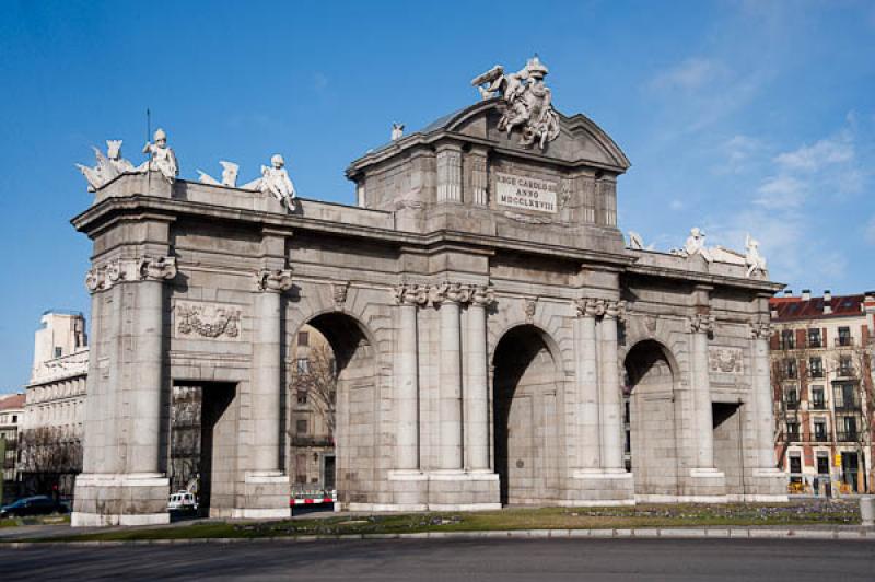 Puerta de Alcala, Madrid, EspaÃ±a, Europa Occide...