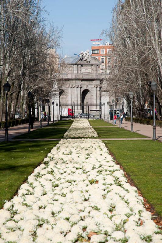 Paseo de Mexico, Madrid, EspaÃ±a, Europa Occiden...