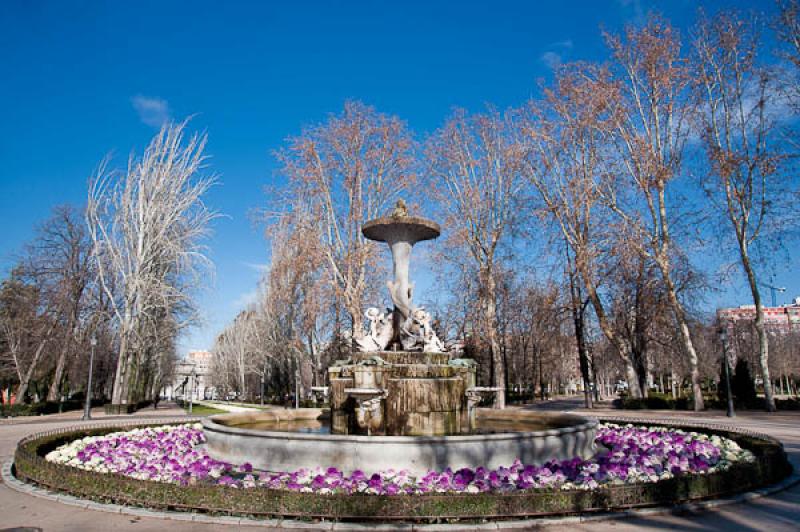 Fuente de los Galapagos, Madrid, EspaÃ±a, Europa...