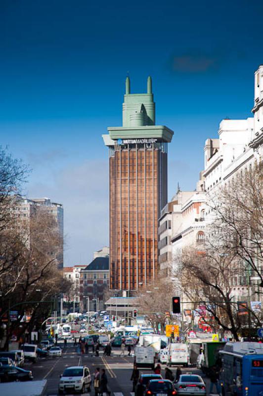 Torres de Colon, Madrid, EspaÃ±a, Europa Occiden...