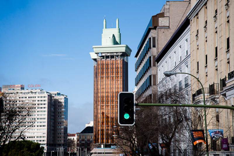 Torres de Colon, Madrid, EspaÃ±a, Europa Occiden...