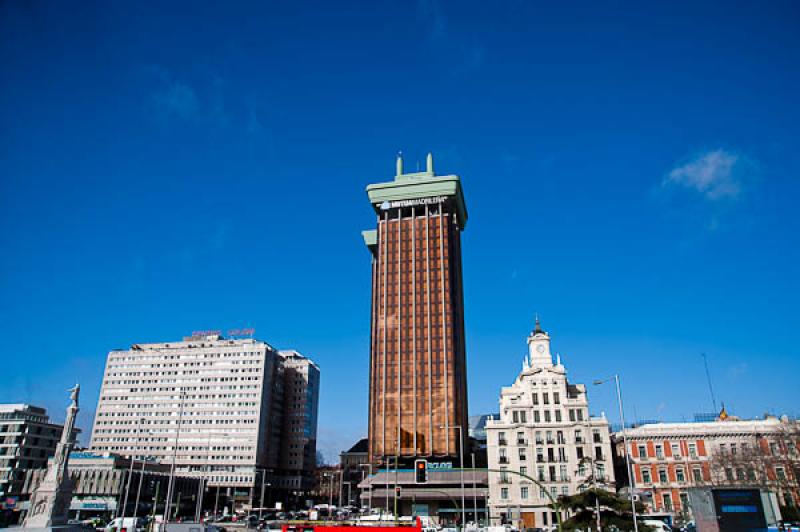 Torres de Colon, Madrid, EspaÃ±a, Europa Occiden...