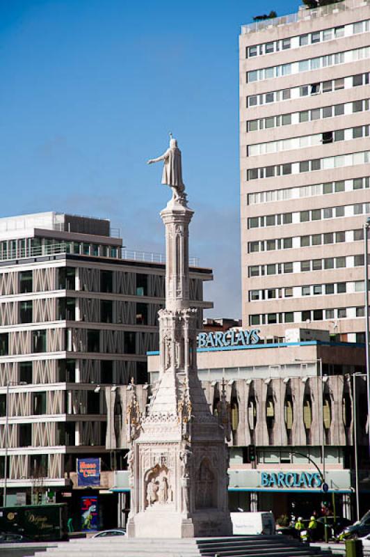 Monumento a Colon, Madrid, EspaÃ±a, Europa Occid...