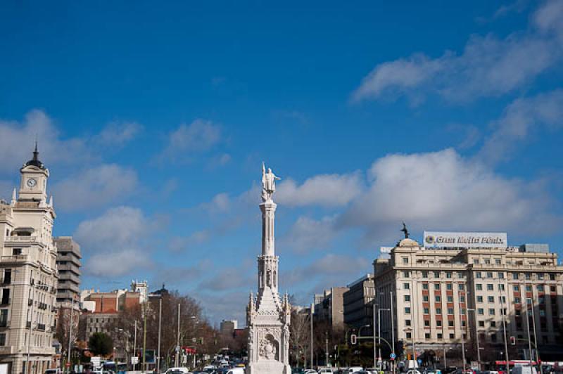 Monumento a Colon, Madrid, EspaÃ±a, Europa Occid...