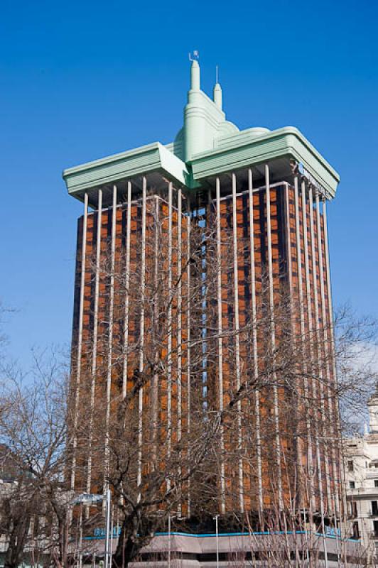 Torres de Colon, Madrid, EspaÃ±a, Europa Occiden...