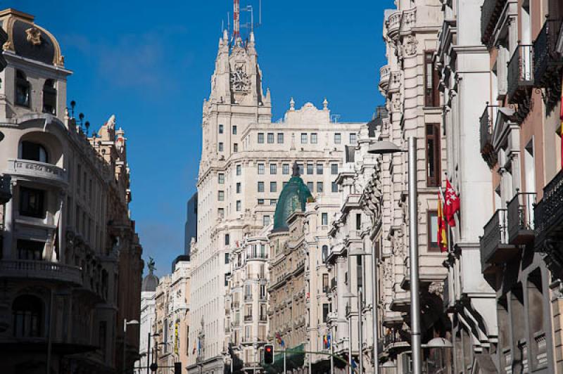 Edificio Telefonica, Madrid, EspaÃ±a, Europa Occ...