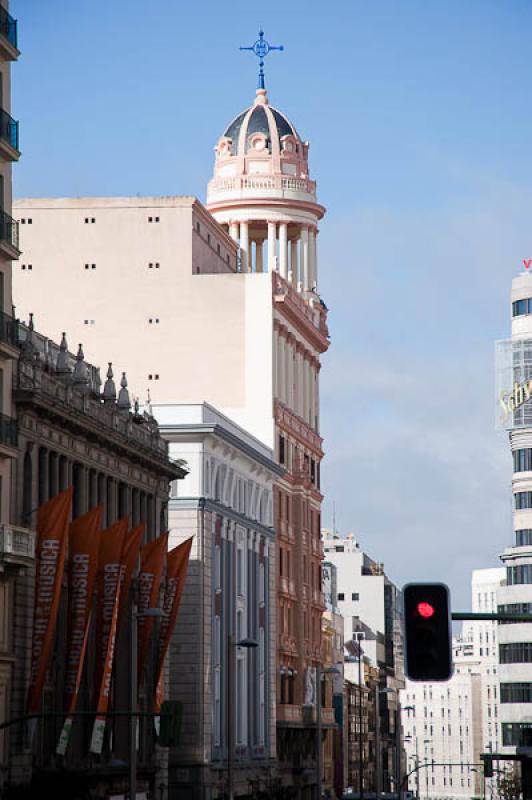 Iglesia en la Ciudad de Madrid, EspaÃ±a, Europa ...