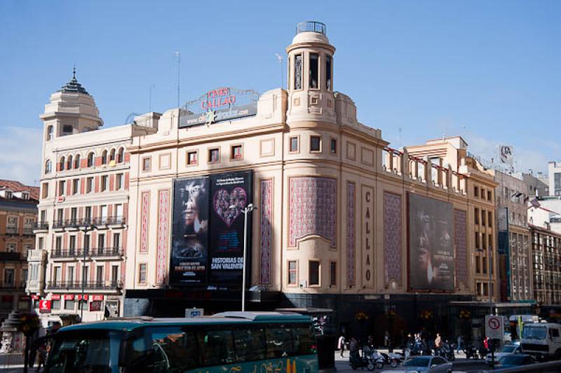 Cine Callao, Madrid, EspaÃ±a, Europa Occidental