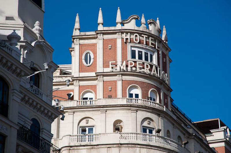 Hotel Emperatriz, Madrid, EspaÃ±a, Europa Occide...