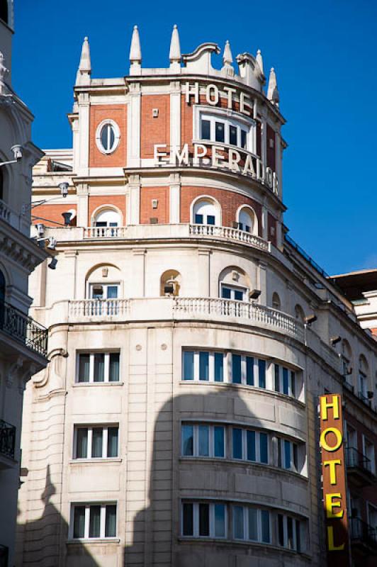 Hotel Emperatriz, Madrid, EspaÃ±a, Europa Occide...