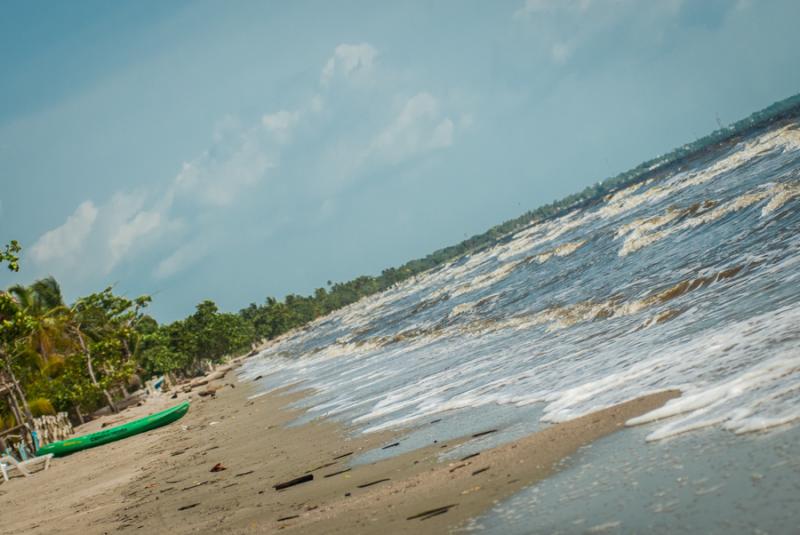 Playa Zona el Frances, Tolu, Sucre, Colombia