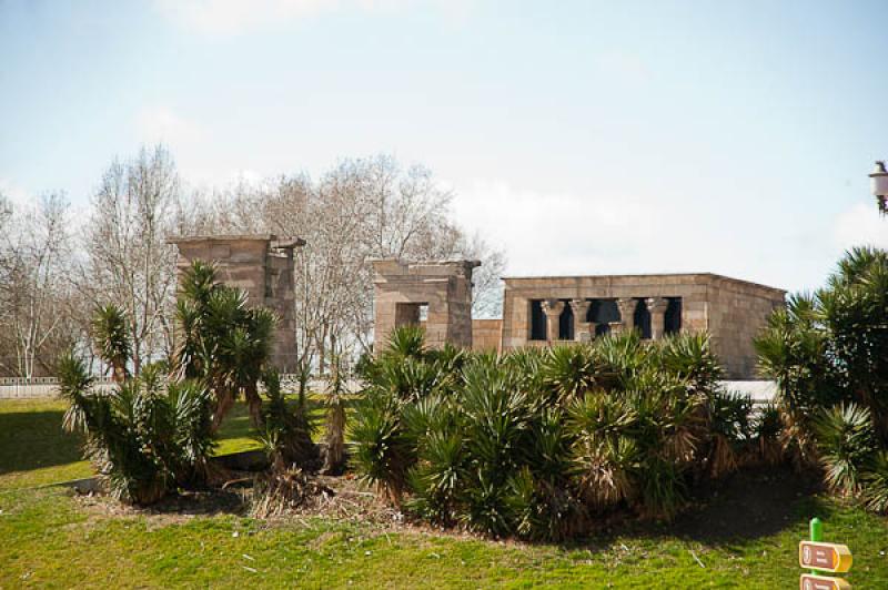 Templo de Debod, Madrid, EspaÃ±a, Europa Occiden...