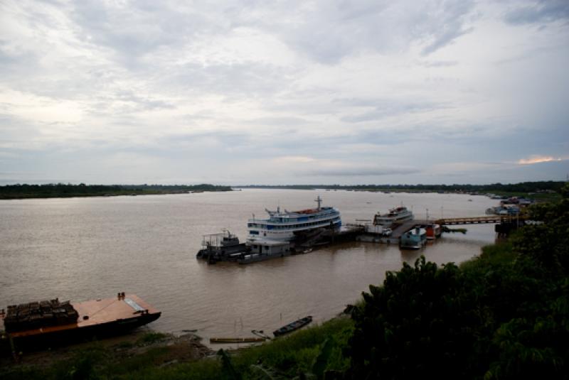 Rio Amazonas, Amazonas, Leticia, Colombia