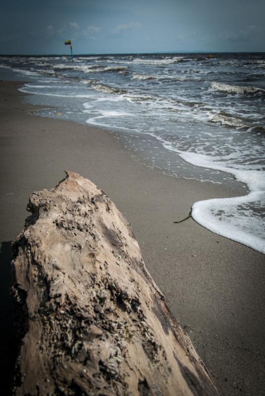 Playa Zona el Frances, Tolu, Sucre, Colombia