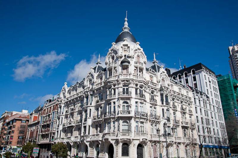 Casa Gallardo, Madrid, EspaÃ±a, Europa Occidenta...