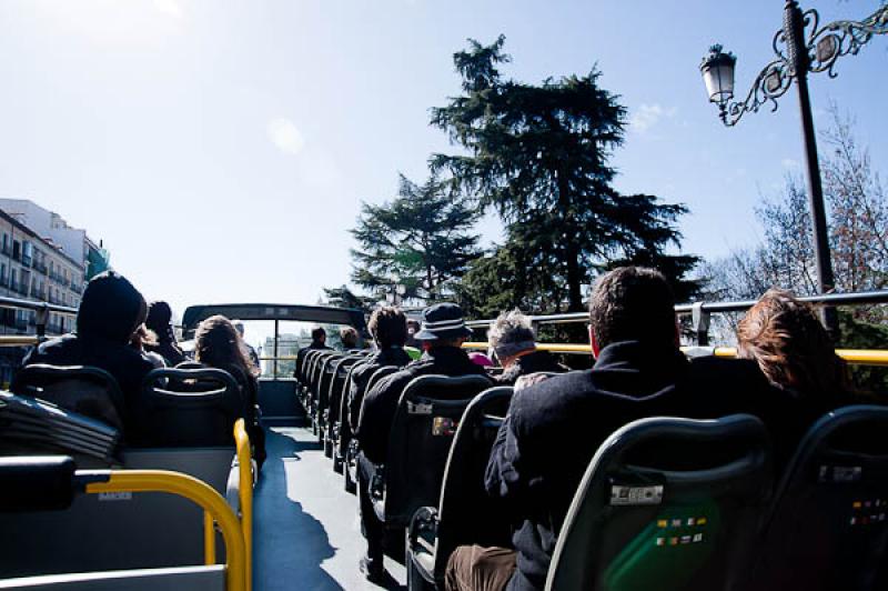 Bus Turistico, Madrid, EspaÃ±a, Europa Occidenta...