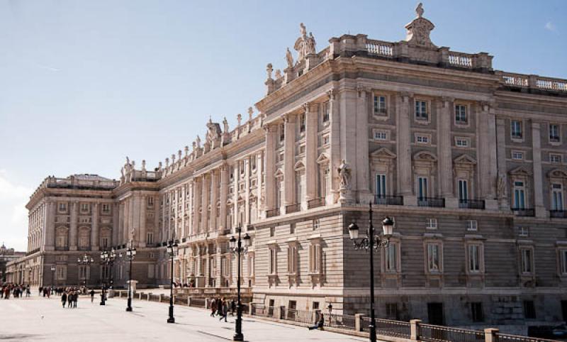 Palacio Real de Madrid, Madrid, EspaÃ±a, Europa ...