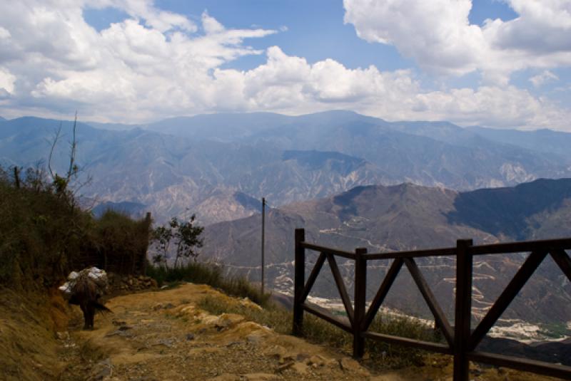 Parque Nacional del Chicamocha, Santander, Bucaram...