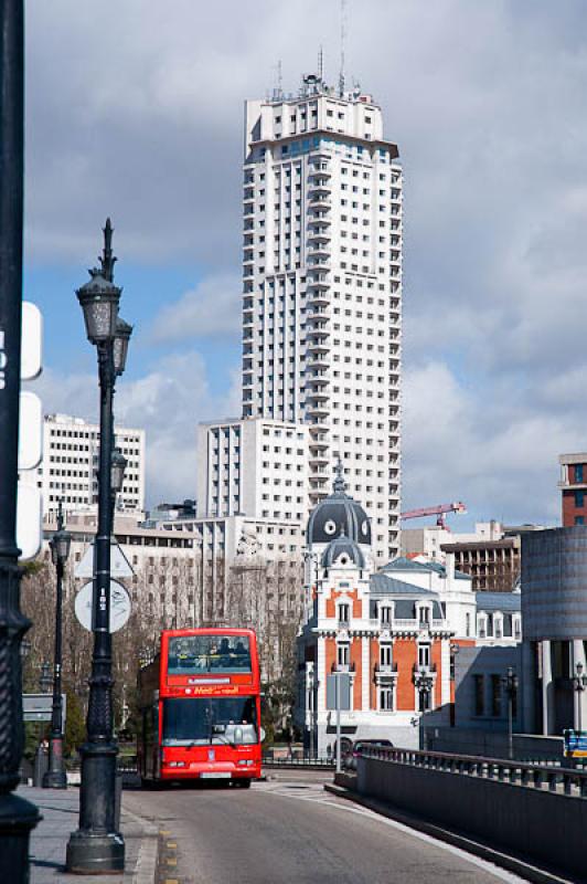 Torre de Madrid, Madrid, EspaÃ±a, Europa Occiden...