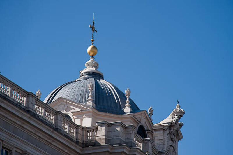 Palacio Real de Madrid, Madrid, EspaÃ±a, Europa ...