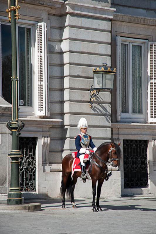 Palacio Real de Madrid, Madrid, EspaÃ±a, Europa ...