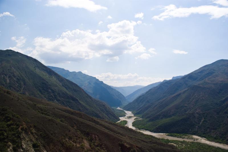 CaÃ±on del Chicamocha, Santander, Bucaramanga, C...