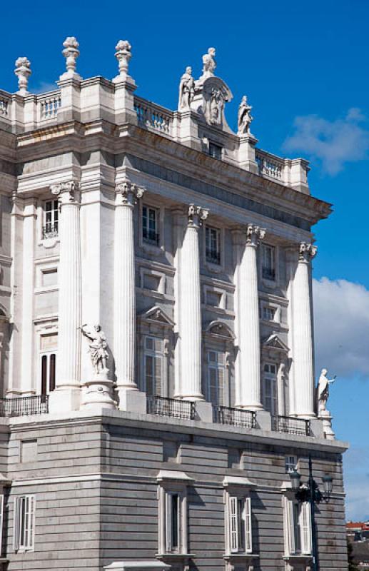 Palacio Real de Madrid, Madrid, EspaÃ±a, Europa ...