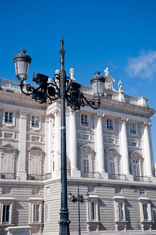 Palacio Real de Madrid, Madrid, EspaÃ±a, Europa ...