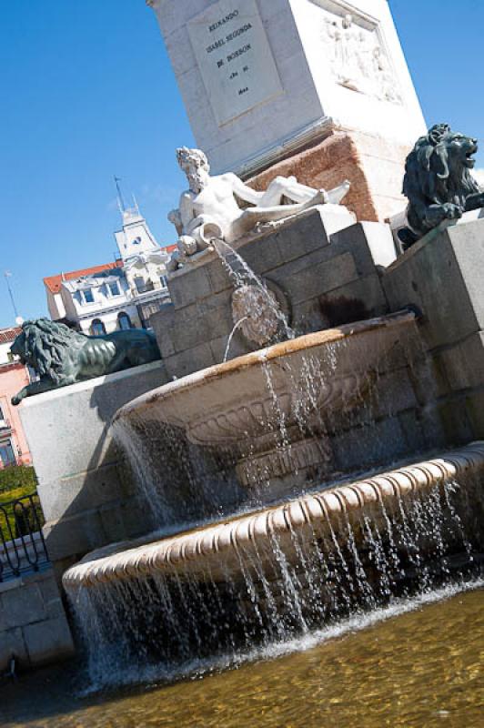 Fuente de Felipe IV, Madrid, EspaÃ±a, Europa Occ...