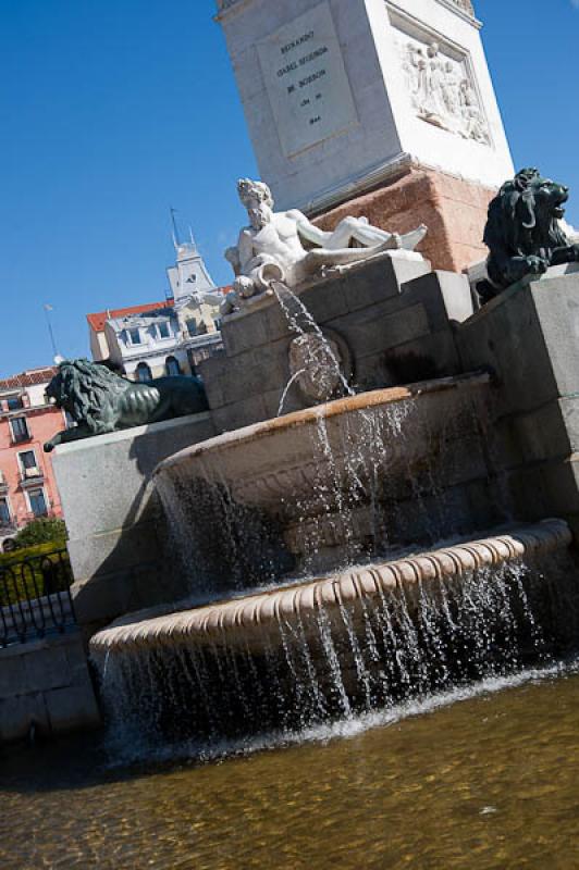 Fuente de Felipe IV, Madrid, EspaÃ±a, Europa Occ...