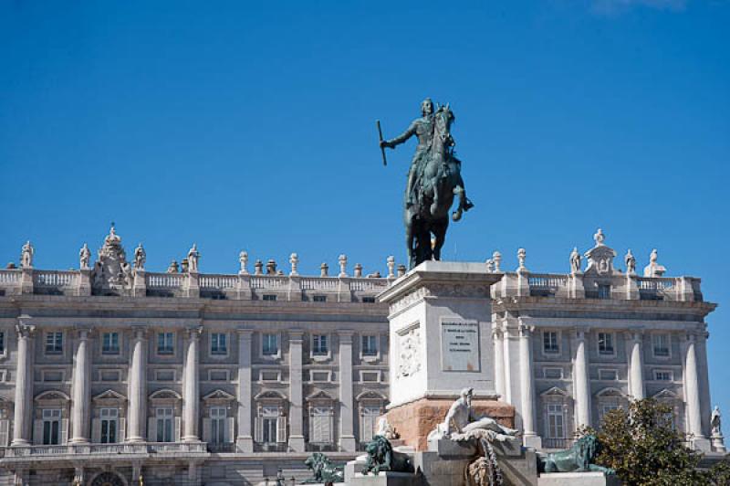 Palacio Real de Madrid, Madrid, EspaÃ±a, Europa ...