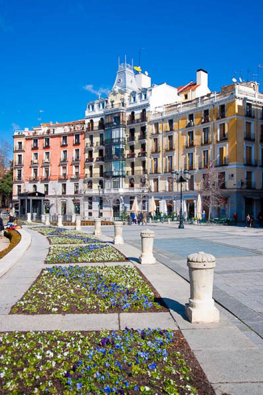 Plaza de Oriente, Madrid, EspaÃ±a, Europa Occide...