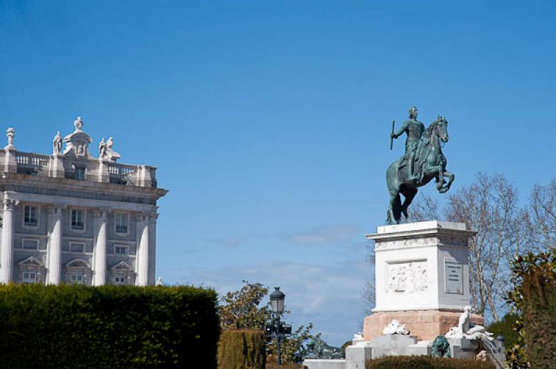 Palacio Real de Madrid, Madrid, EspaÃ±a, Europa ...