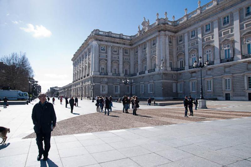 Palacio Real de Madrid, Madrid, EspaÃ±a, Europa ...