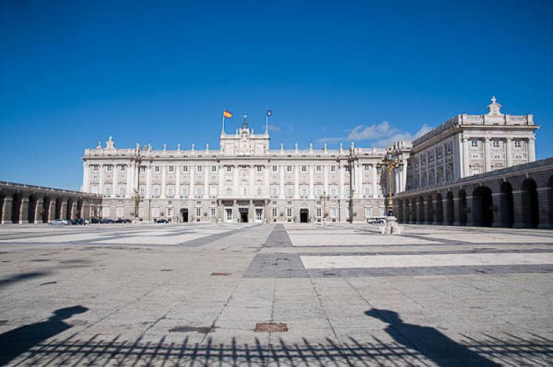 Palacio Real de Madrid, Madrid, EspaÃ±a, Europa ...