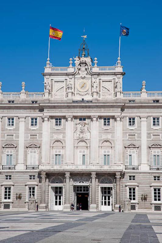 Palacio Real de Madrid, Madrid, EspaÃ±a, Europa ...