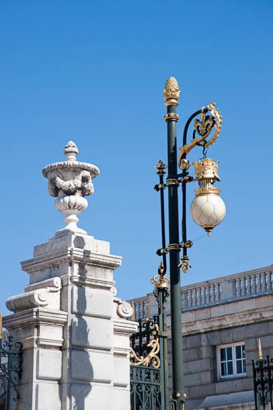 Palacio Real de Madrid, Madrid, EspaÃ±a, Europa ...