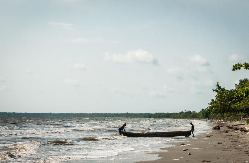 Playa Zona el Frances, Tolu, Sucre, Colombia