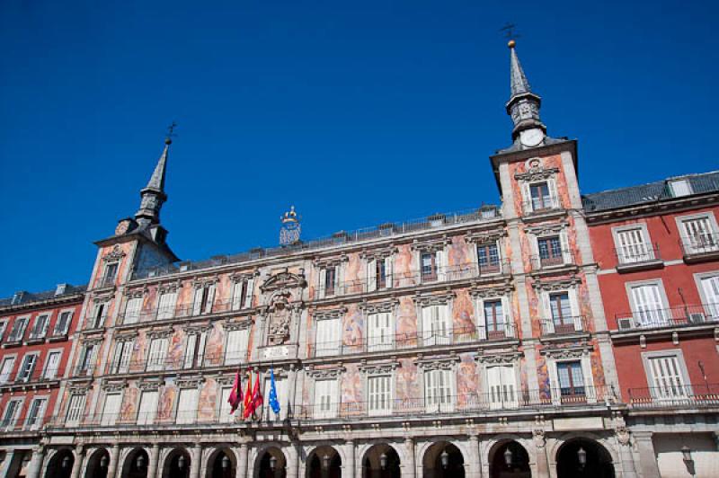 Casa de la Panaderia, Madrid, EspaÃ±a, Europa Oc...