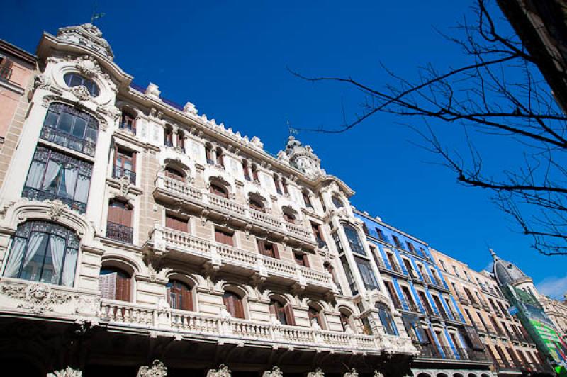 Calle Mayor, Madrid, EspaÃ±a, Europa Occidental