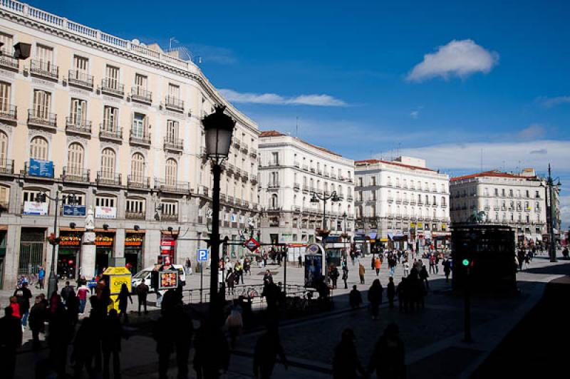 Puerta del Sol, Madrid, EspaÃ±a, Europa Occident...