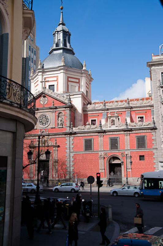 Iglesia de las Calatravas, Madrid, EspaÃ±a, Euro...