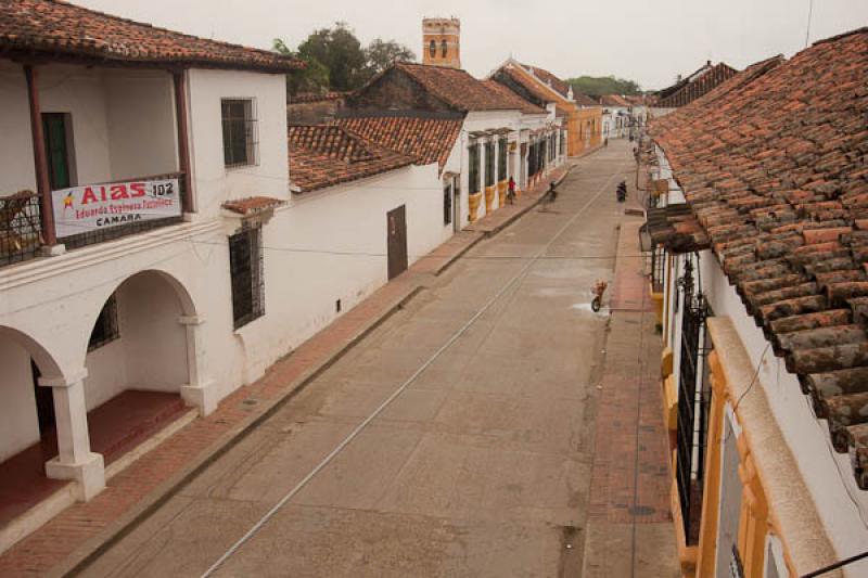 Calle Real del Medio, Santa Cruz de Mompox, Mompos...