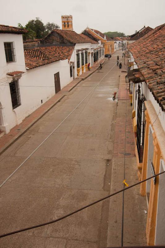 Calle Real del Medio, Santa Cruz de Mompox, Mompos...