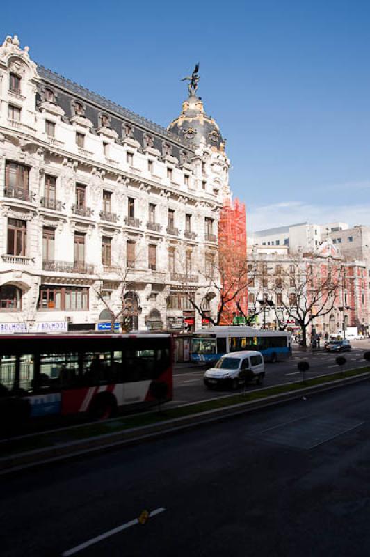 Edificio Metropolis, Madrid, EspaÃ±a, Europa Occ...