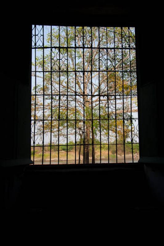 Detalle de una Ventana, Santa Cruz de Mompox, Momp...