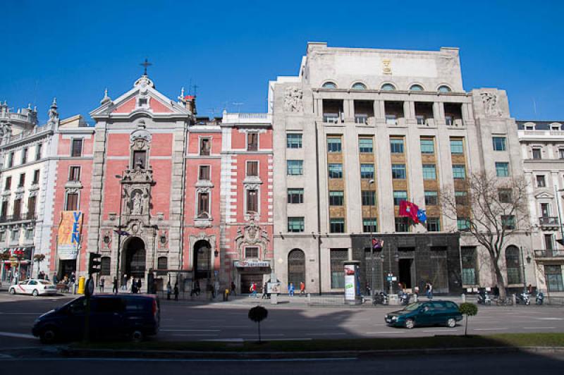 Calle de Alcala, Madrid, EspaÃ±a, Europa Occiden...