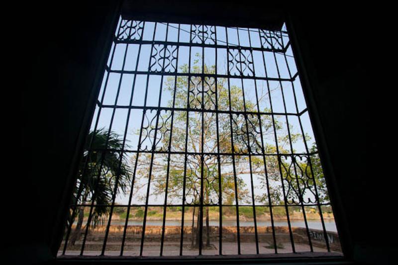 Detalle de una Ventana, Santa Cruz de Mompox, Momp...